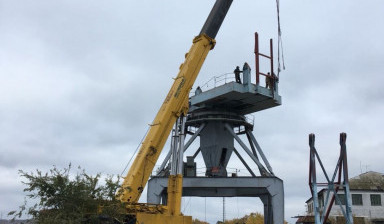 Автокран 300 тонн 68 метров ВОЛГОГРАД