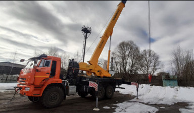 Сдам Автокран вездеход в аренду