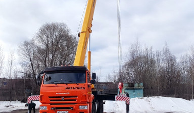 Сдам Автокран вездеход в аренду