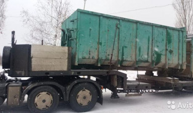 Перевозка негабаритных и тяжеловесных грузов