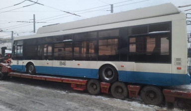 Перевозка негабаритных и тяжеловесных грузов
