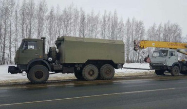 Эвакуатор грузовой. Буксировка. Сцепка. Лебедка