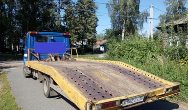 Эвакуатор С Жесткой сцепкой
