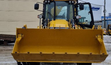 Аренда тяжелого экскаватора-погрузчика CAT 434