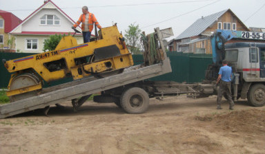 Сам гружу Эвакуатор спецтехники