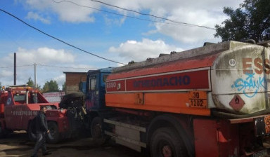 Грузовой эвакуатор 24/7 во Владимире