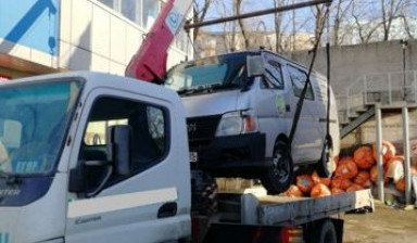 Услуги эвакуаторов от 1 до 50 тонн