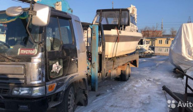 Эвакуатор Владивосток круглосуточно