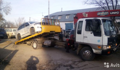Трал 40т, Эвакуатор, Кран10т, Полуприцеп 13,6 м