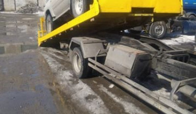 Трал 40т, Эвакуатор, Кран10т, Полуприцеп 13,6 м в Благовещенске
