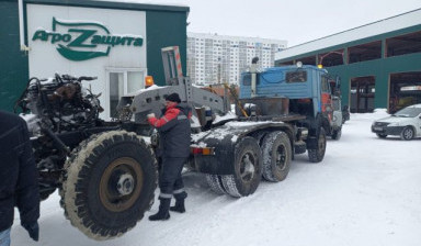 Грузовой эвакуатор