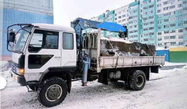 Эвакуатор грузовой,самогруз,сам гружу,4wd,манипуля