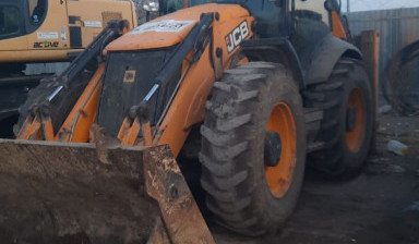 Услуги трактора экскаватор погрузчик jcb