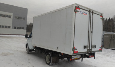 Грузоперевозки. Газель с термофургоном.