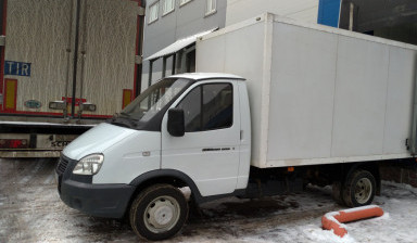 Грузоперевозки. Газель с термофургоном.