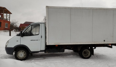 Грузоперевозки. Газель с термофургоном.