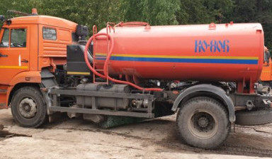 Услуги водовоза. Доставка технической воды