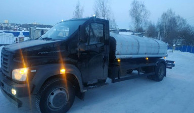 Доставка питьевой и технической воды