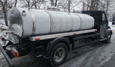 Доставка питьевой и технической воды