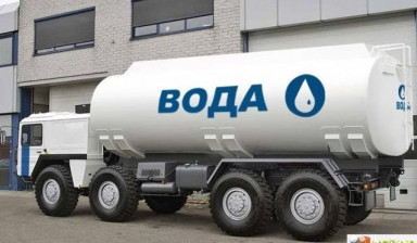 Доставка чистой воды можно горячей для стройки, по в Воронеже