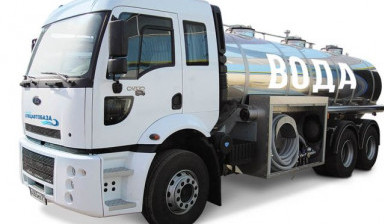Доставка чистой воды можно горячей для стройки, по в Воронеже
