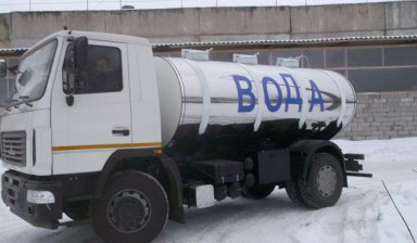 Доставка Воды Техническая Чистая