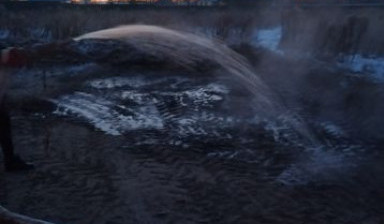 Водовоз, техническая вода 9 м3, горячая вода