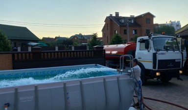 Доставка воды