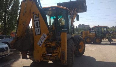 Услуги трактора экскаватор погрузчик jcb