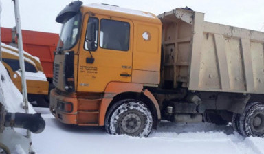 Самосвал. Щебень, песок, дресва, асфальт.