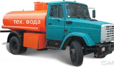 Доставка воды (услуги водовоза)