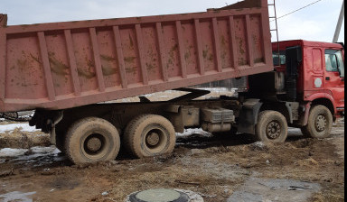 Доставка сыпучих материалов самосвалом