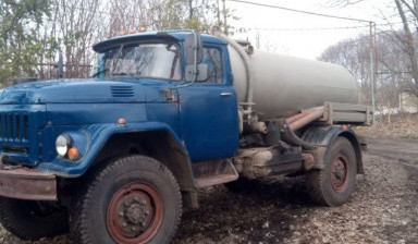 Доставка технической воды