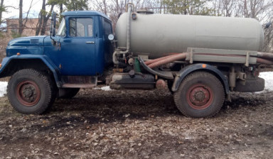 Доставка технической воды