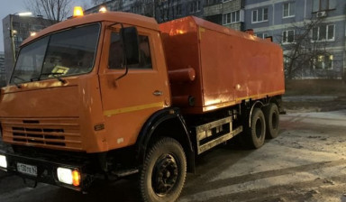 Услуги илососа и каналопромывочной машины