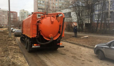 Услуги илососа и каналопромывочной машины