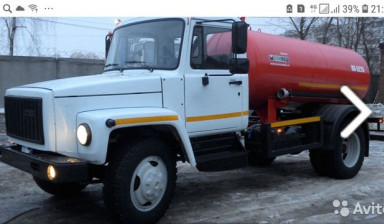 Доставка тех воды