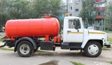 Доставка технической воды в Тамбове