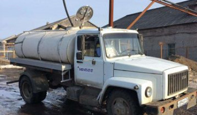 Доставка воды автоцистерной в Архангельске