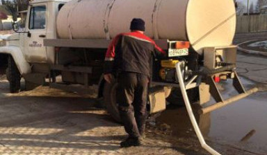 Доставка воды автоцистерной в Архангельске