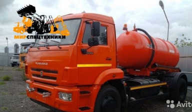 Доставка технической воды, аренда водовоза в Архангельске