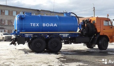 Доставка тех.воды водовозом