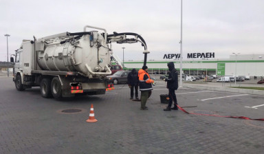 Доставка технической воды