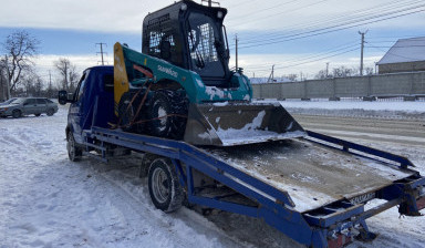 89624555587 Эвакуатор со сходнями.
