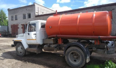 Доставка тех. воды.