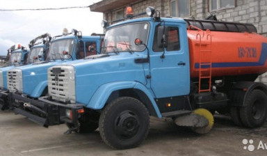 Доставка технической и водопроводной воды