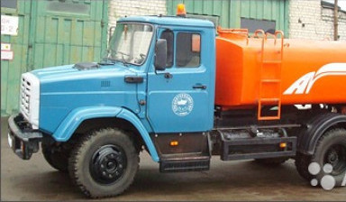Доставка технической воды, водовоз в Барнауле