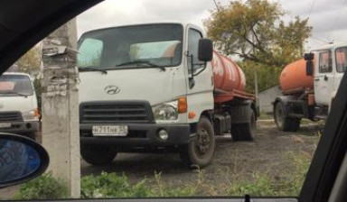 Доставка технической воды.