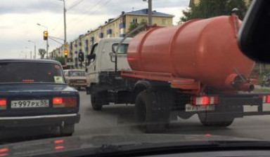 Доставка технической воды.