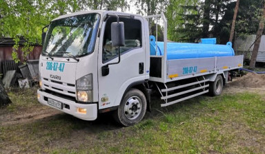Доставка питьевой и технической воды